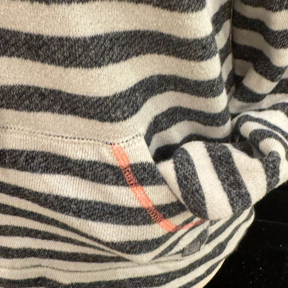 🖤 Billabong Striped Hoodie – Women’s Small - Picture 3 of 12